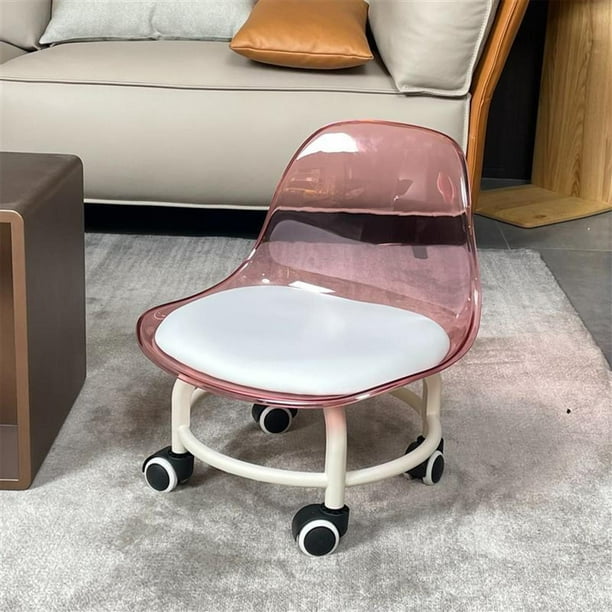 Low rolling sale chair