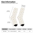 thumbnail image 4 of Goofa Dump Truck Printed Men's Crew Socks, Soft Durable Breathable Moisture-Wicking with Odor Control Cotton socks, 4 of 9