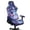 Galaxy Wolf, variant on Uorisanigo Aztec Bear Gaming Chair Cover for Women Breathable Racing Gaming Chair Protector with Elastic Edge Non Slip Office Chair Covers for Dormitory Gift for Holiday