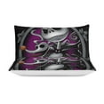 thumbnail image 4 of The Nightmare Before Christmas Thread Safe Comfort Handling Minimal Surface Zipper Fit Sleep Kit Duvet Cover Sets Support, 4 of 5