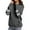 Grey, variant on Essentials Hoodie for Women Letter Print Long Sleeve Hooded Sweatshirts Lightweight Fashion Casual Winter Warn Pullover Tops