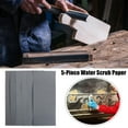 thumbnail image 5 of 5x 2000 2500 3000 5000 7000 Mix Wet and Dry Grit Sandpaper Sheets Assorted Wood: X6C8, 5 of 9