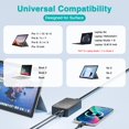 thumbnail image 2 of Cargador MARSDOCK de 65 W para Microsoft Surface con cable de 10 pies, 2 of 7