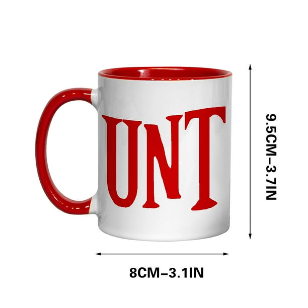 Pisexur Batería de cocina Preciosa taza de café personalizada, texto personalizado, regalos de cumpleaños, regalos para Navidad, cumpleaños, familia, feliz Navidad, D para la cocina del hogar