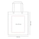 thumbnail image 2 of Paquete 500 piezas Bolsa non woven sellada a calor rojo 30 x 33.7, 2 of 4