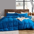 thumbnail image 2 of Coma Inducer Snorze® Cloud Comforter Set - ® Oversized Bedding in True Blue Oversized Alaskan King, 2 of 5