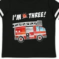 thumbnail image 4 of Inktastic I'm 3 Fire Truck 3rd Birthday Boys or Girls Toddler T-Shirt, 4 of 5