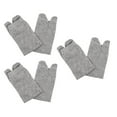thumbnail image 1 of 3 pares de calcetines elásticos con , calcetines con , calcetines japoneses con punta Tabi para hombres y mujeres gris Zulema Calcetines de 2 dedos, 1 of 8
