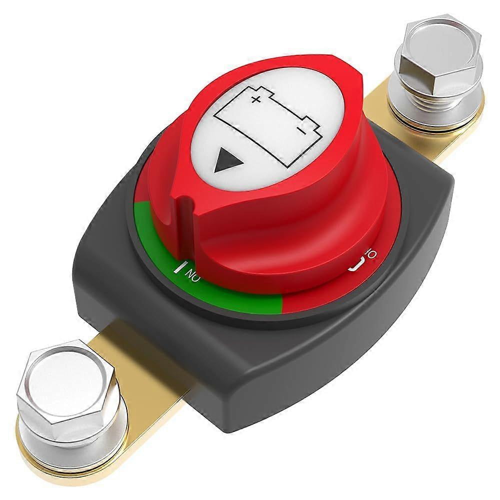 Battery Disconnect Switch, On/Off Side Post Battery Switch 275A 12-48V ...