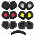 thumbnail image 3 of Replacement Earpads Memory Foam Ear Cushion Cover for Corsair Void RGB Elite Wireless Gaming Headset Earmuffs Ear Pads, 3 of 10