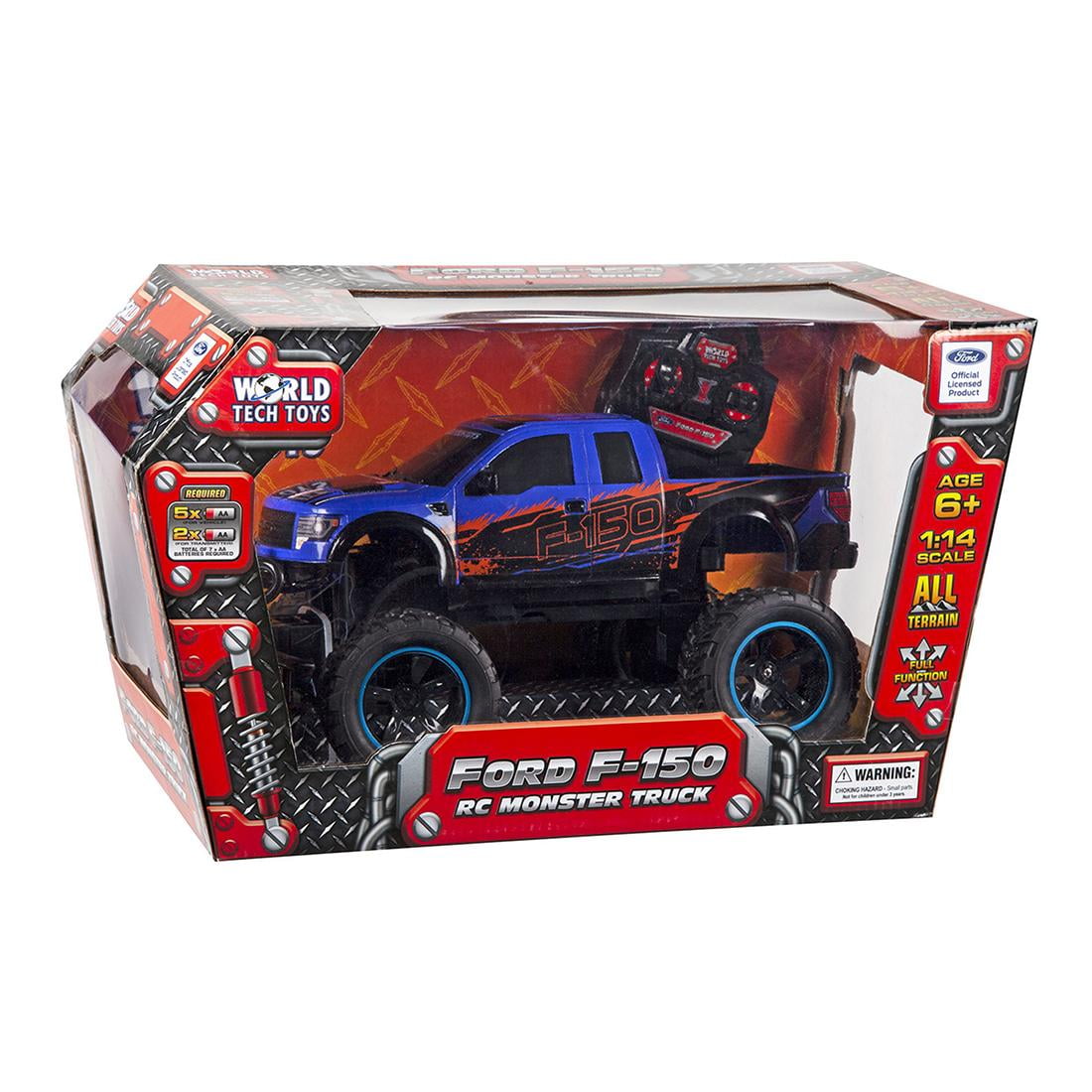 ford raptor rc truck walmart