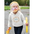 thumbnail image 2 of Buon Ferragosto Starfish Wreath Hoodie Toddler -Image by Shutterstock,  4 Toddler, 2 of 4