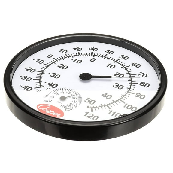 12 WALL THERMOMETER -40/120 F/ C W/ HUMI 212-150-8 - Genuine OEM Replacement Part