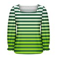 thumbnail image 4 of LIaqionyy Tunic Tops for Women Striped Casual Loose Fall Shirts Business Dressy Blouses Clothes Trendy outfits, 4 of 6