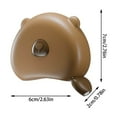 thumbnail image 3 of EGNMCR Kitchen Essentials Kitchen Gadgets Macaron Mini Tape Measure Portable Tape Measure Measuring Tape Measure Meter Gauge Measuring tape, 3 of 5