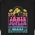 thumbnail image 3 of Janis Joplin - Fillmore West - Men's Crew Neck Fleece Pullover, 3 of 5
