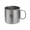 Silvery3, variant on Titanium Purification Foldable Water Bottle – Advanced Space-Saving Drop-Resistant Mug For Coffee Protein Gym Hiking Camping Travel