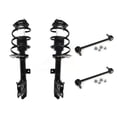 thumbnail image 1 of Transit Auto Front Complete Shock Assembly and TQ Link Kit for Car Jeep Dodge Caliber Patriot Compass - Left Right Side (Driver Passenger) KSS-100960, 1 of 2
