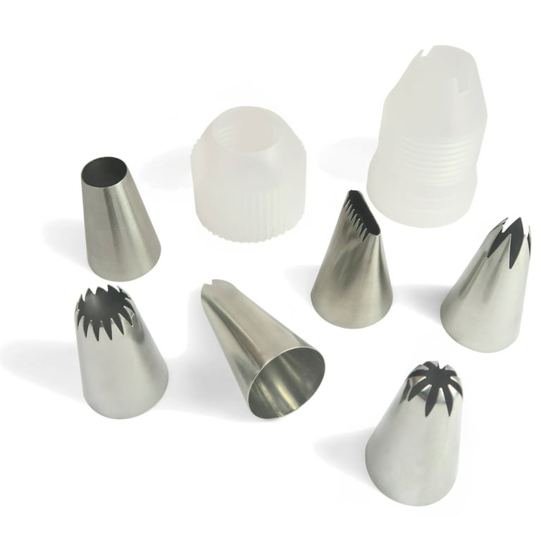Piping Bags 16 Inch Premium Large Piping Tips Set For Cake