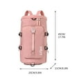 thumbnail image 2 of RXMEKW Shoe Travel Bag Waterproof Swimming Dry Bag Sports Yoga Travel Backpack 20-Liter Shoulder, 2 of 2