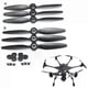thumbnail image 1 of 6Pcs Propellers A B Blades Props CWX3 CCWX3 Accessory Propeller Blades For Yuneec Typhoon H 480 Drone Replacement Repair Part, 1 of 5