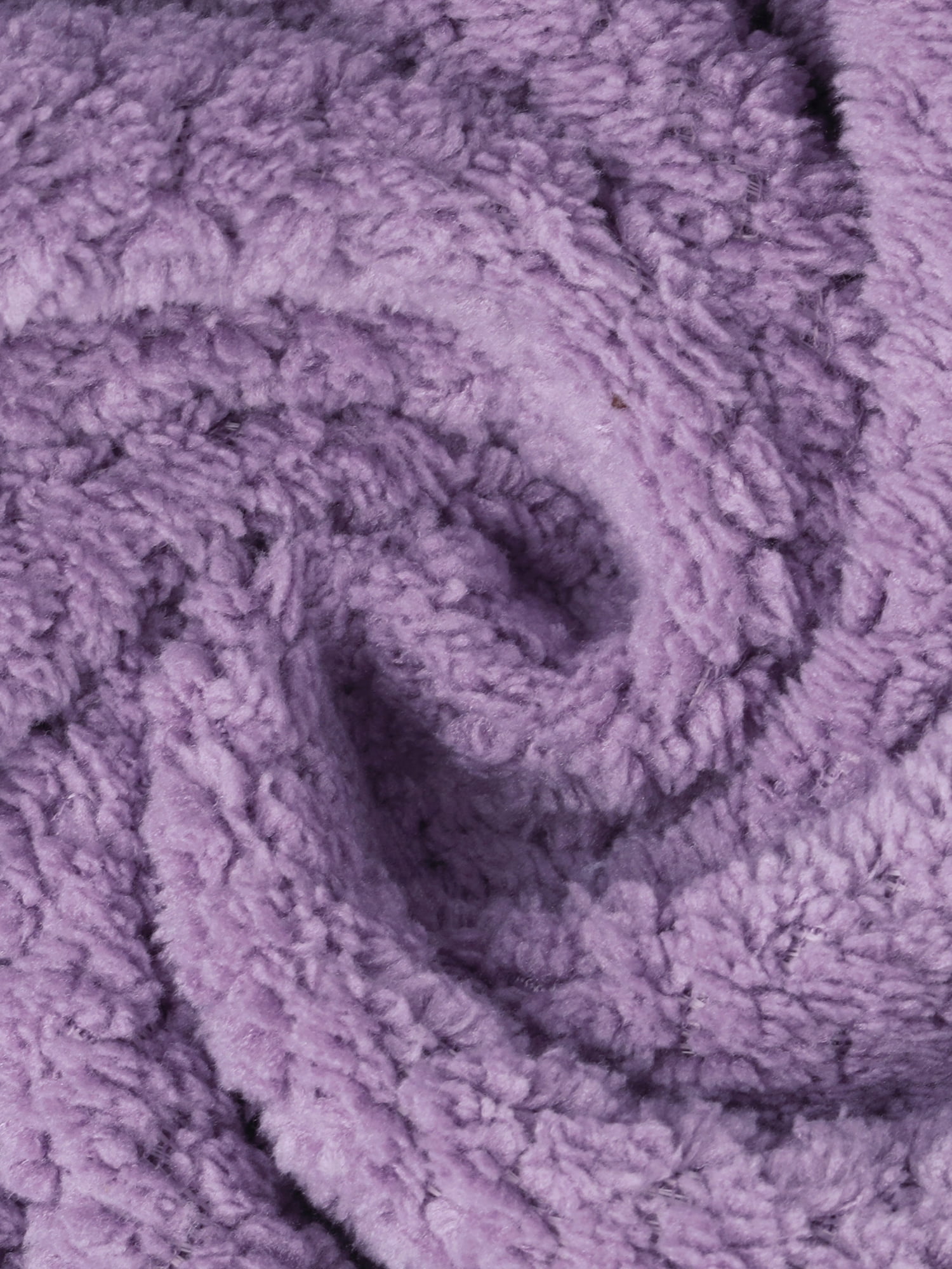 DARING DIVA Women's Bath Wrap Towel Dress Wearable Terry Bathrobe for Spa XXL Purple