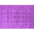 thumbnail image 1 of Ahgly Company Indoor Rectangle Oriental Purple Traditional Area Rugs, 3' x 5', 1 of 4