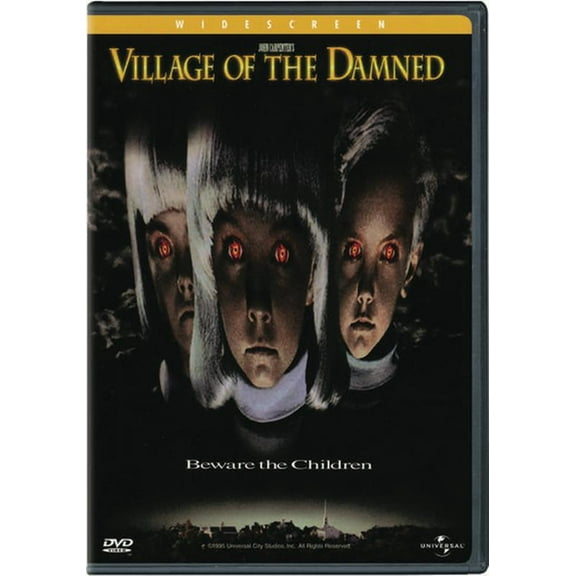 Pre-Owned Village of the Damned (DVD 0025192044427) directed by John Carpenter
