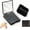B.Charcoal, variant on Oil Blotting Sheets for Face, 100Pcs Face Blotting Sheets Bring 100 PCS refills forOily Skin with Mirror & Makeup Puff, Keeps Makeup Fresh All Day,Oily Skin Blotting Paper for Women (B.Charcoal)