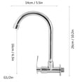 thumbnail image 4 of Faucet, 360° Faucet Tap, Durable For Home Kitchen, 4 of 8