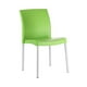 thumbnail image 4 of Juego de 4 Sillas Equipamiento en Muebles Polipropileno Verde Apilable, 4 of 5