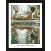 FrameToWall - Steve Hanks Framed Art Print 28x37 "Reflecting"