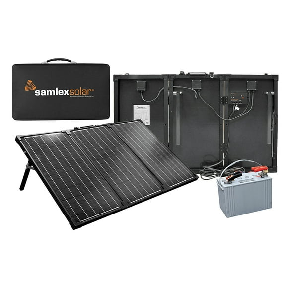 Samlex MSK-90 Portable Charging Kit - 90 Watt