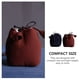 thumbnail image 5 of Bolsas de almacenamiento de taza de té 2pc Bolsas a prueba de polvo a prueba de polvo a prueba de taza de té (color surtido), 5 of 6