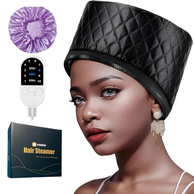Gorra térmica para tratamiento capilar de acondicionamiento profundo Orjiadian