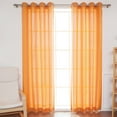 thumbnail image 5 of Aurora Home  Outdoor Oxford Grommet-top 84-inch Curtain Panel Pair, 5 of 7