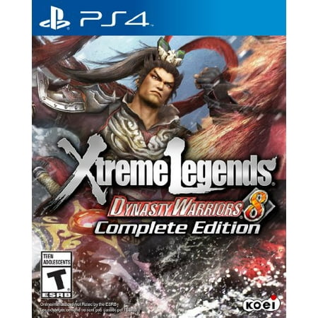 Dynasty Warriors 8: Xtreme Legends, Complete Edition - PS4