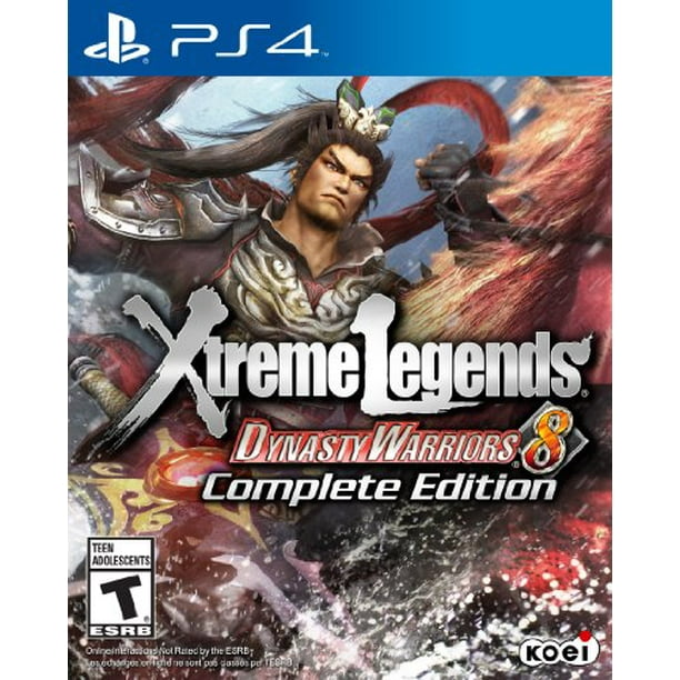Dynasty Warriors 8 Xtreme Legends Complete Edition Dynasty Warriors 8 Xtreme Legends Complete Edition