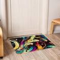 thumbnail image 6 of Note Polyester Non-Slip Machine Washable Kitchen Mat Area Rug Floor Mat Office Rugs, 6 of 6