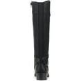 thumbnail image 3 of Style & Co. Womens Bennon Zipper Block Heel Knee-High Boots, 3 of 5
