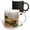 Multicolor, variant on 3drose, Boulders in Profile in Monte Sano State Park, 11oz Two-tone Green Mug