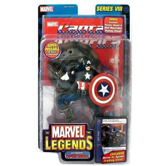 Video Game Super Stars Venom vs. Captain Commando Figures - Marvel