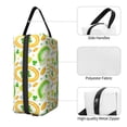 thumbnail image 5 of Uemuo St Patrick's Day1 Pattern Portable Toiletry Bags with Handle, Waterproof travel Make up Bags for Women, Large Capacity Travel Cosmetic Bags, 5 of 9