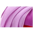 thumbnail image 3 of Toallas de microfibra absorbentes de agua Toallita Paño de limpieza multiusos para bañarse Secado de cabello Limpieza facial Limpieza de autos 30x70cm (Púrpura claro), 3 of 5