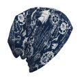 thumbnail image 6 of Naloa Sailing Cruises Nautical Soft Beanie Hat, Knit Beanie Daily Beanie in Fine Knit for Women Men Winter Travel, Outdoor, 6 of 7