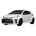 thumbnail image 1 of 1/24 GR Toyota Yaris Alloy Car Model Diecasts Metal Vehicles Car Model High Simulation Miniature Scale Childrens Toy Gift WHITE, 1 of 6