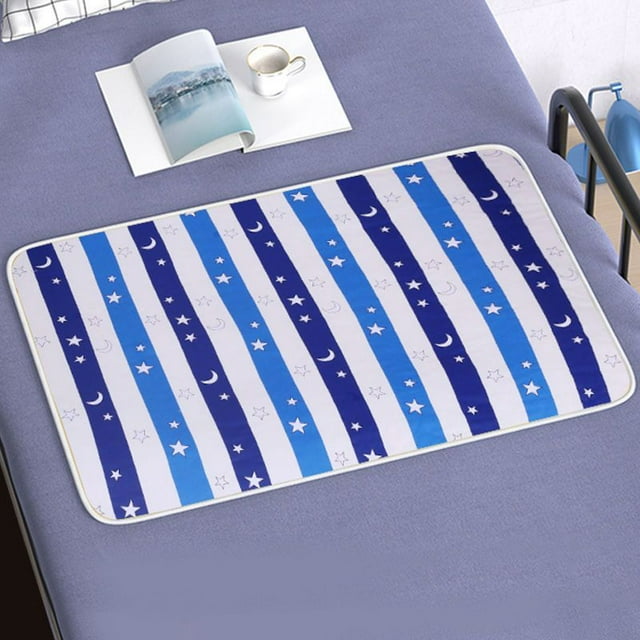 Diaphragm Pad Washable Female Aunt Pad Washable Student Dormitory Aunt Mattress Example Pad Anti-Side Leakage Small Mattress