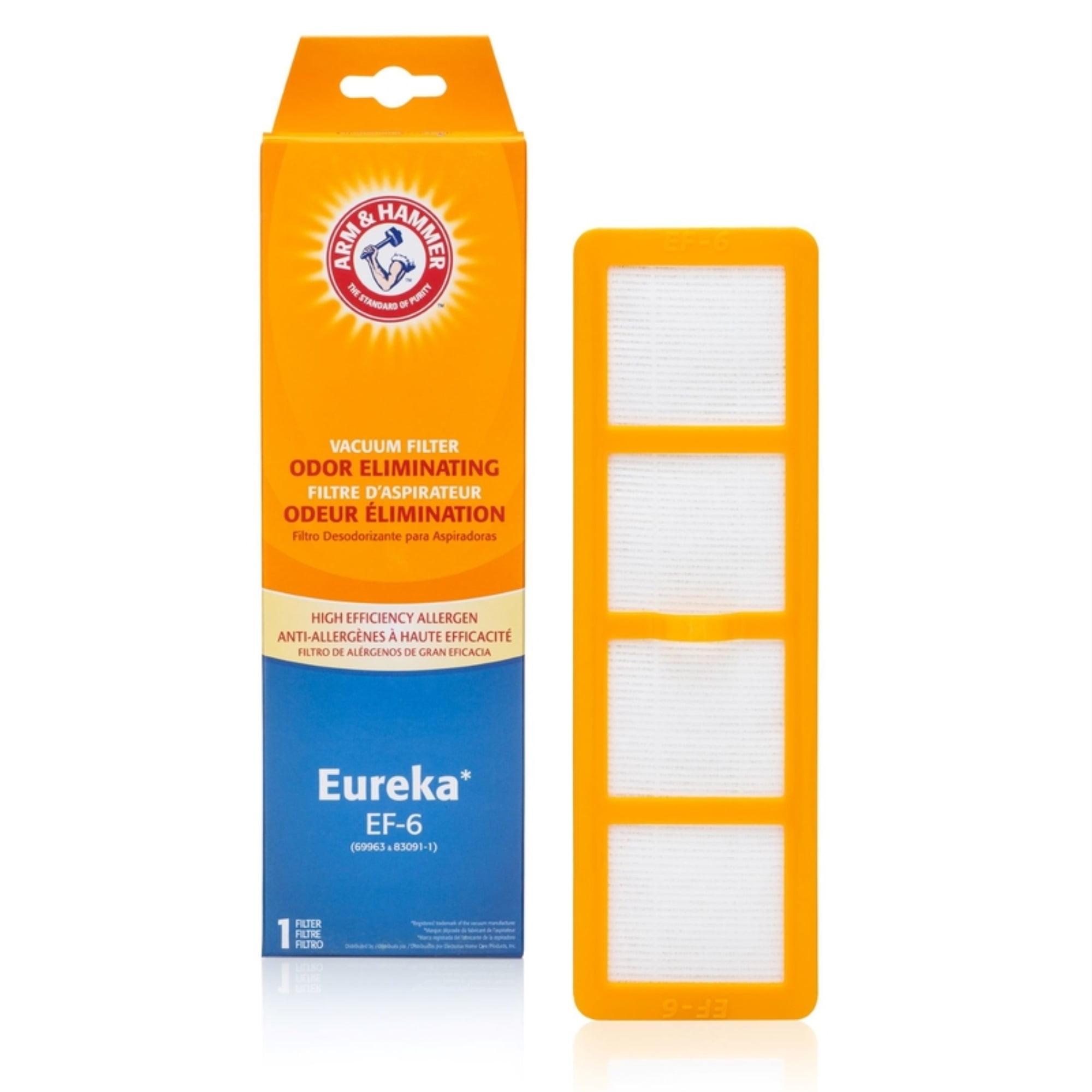 Arm & Hammer Bissell 8 & 14 Vacuum Filter Free Shipping Odor Eliminating 
