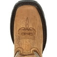 thumbnail image 6 of Lil' Durango® Maverick XP™ Little Kid's Bay Brown Western Boot Size 9(M), 6 of 7