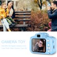 thumbnail image 4 of Mini cámara digital HD para niños, 2 pulgadas, bonita cámara de vídeo con foto, juguetes, regalo (azul) Tmvgtek juguetes de los niños, 4 of 9